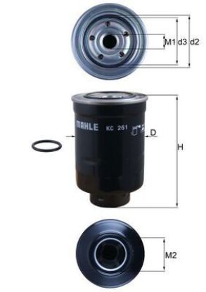 Fuel Filter Ford, Mazda