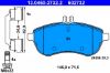 Brake Pad Set, disc brake MERCEDES-BENZ - 007 420 92 90