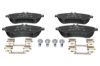 Brake Pad Set, disc brake MERCEDES-BENZ - 007 420 92 90