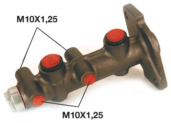Brake Master Cylinder - Brake Master Cylinder -