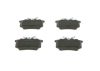 Brake Pad Set, disc brake VAG - 8E0 698 451 E