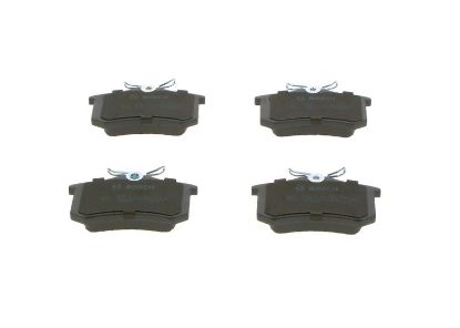 Brake Pad Set, disc brake VAG - 8E0 698 451 E