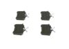 Brake Pad Set, disc brake VAG - 8E0 698 451 E