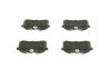 Brake Pad Set, disc brake VAG - 8E0 698 451 E