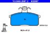 Brake Pad Set, disc brake -