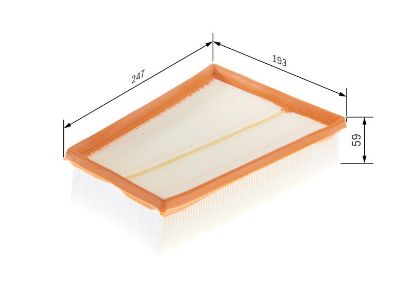 Air Filter RENAULT - 16 54 650 86R