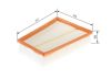 Air Filter RENAULT - 16 54 650 86R