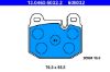Brake Pad Set, disc brake -