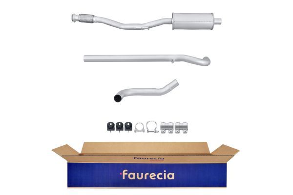 Front Muffler -