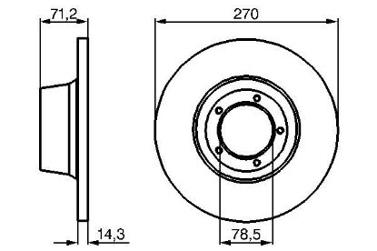Brake Disc -