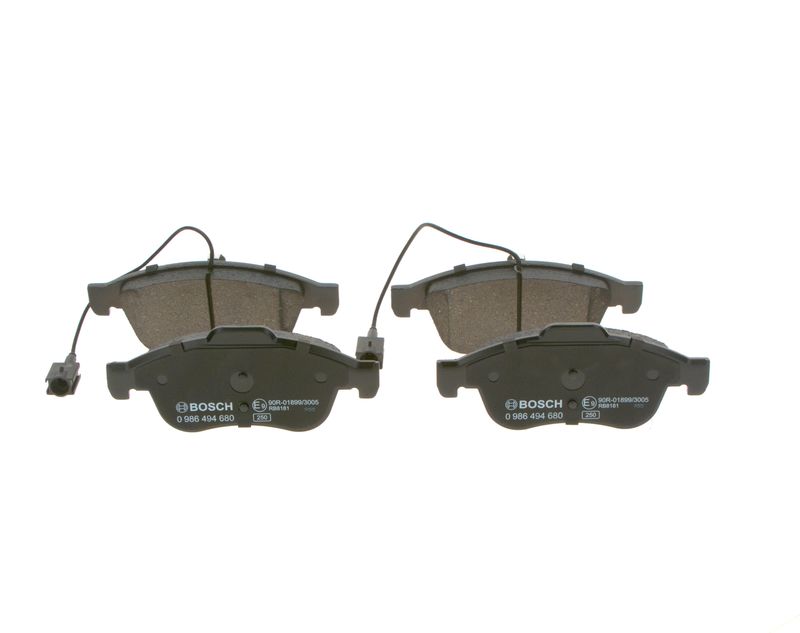 Brake Pad Set, disc brake -