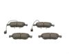 Brake Pad Set, disc brake -