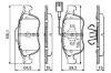 Brake Pad Set, disc brake -