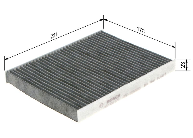 Filter, cabin air -