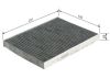 Filter, cabin air -