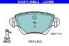 Brake Pad Set, disc brake -