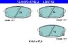 Brake Pad Set, disc brake -
