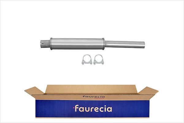 Front Muffler -