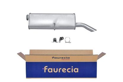 Rear Muffler -