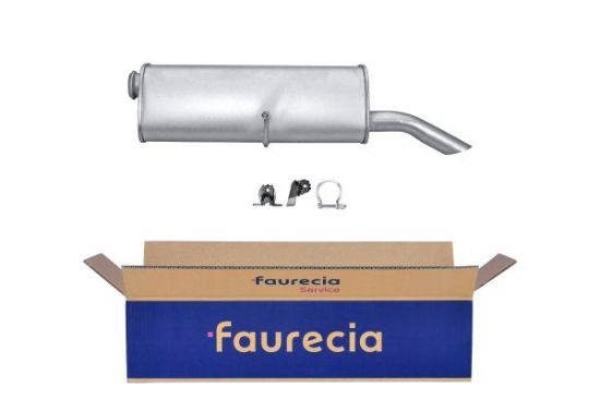 Rear Muffler -