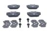 Brake Pad Set, disc brake -