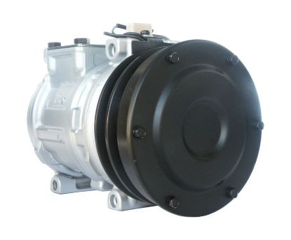 Compressor, air conditioning -