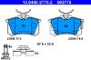 Brake Pad Set, disc brake -