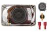 Insert, headlight H4 164x103mm parktulega
