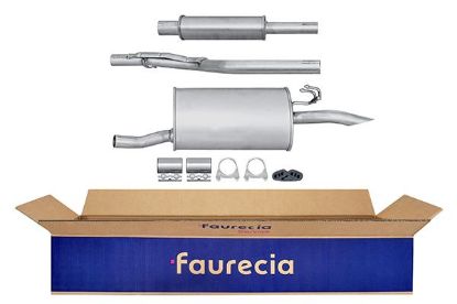 Rear Muffler -