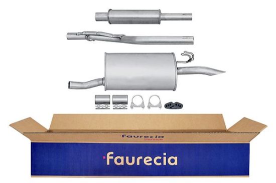 Rear Muffler -
