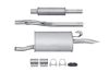 Rear Muffler -