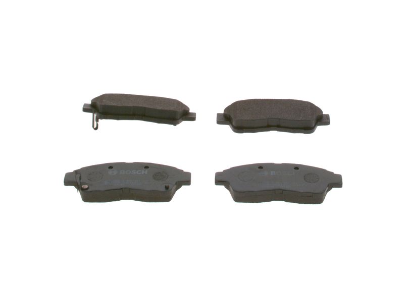 Brake Pad Set, disc brake COROLLA (_E11_), CARINA II (_T17_)