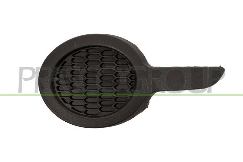 Eyelid, front fog light -