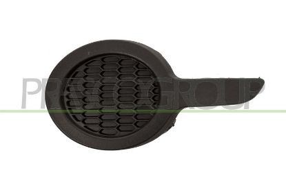 Eyelid, front fog light -