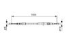Cable Pull, parking brake OPEL - 90576453