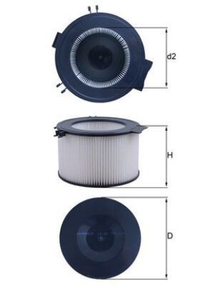 Filter, cabin air VAG - 7D0 819 989