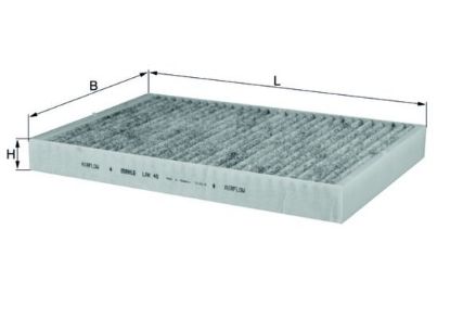 Filter, cabin air VAG - 4A0 819 430A