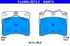 Brake Pad Set, disc brake -