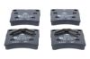 Brake Pad Set, disc brake -
