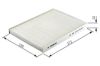 Filter, cabin air VOLVO - 30733893