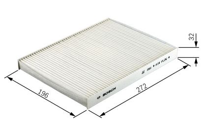 Filter, cabin air VOLVO - 30733893