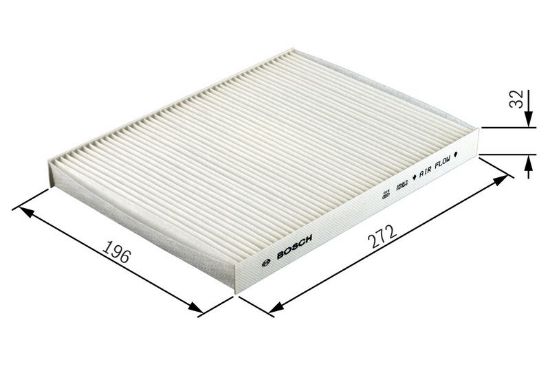 Filter, cabin air VOLVO - 30733893