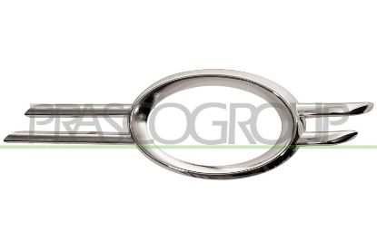 Frame, front fog light -