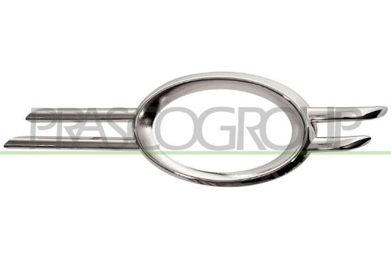 Frame, front fog light -