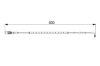Warning Contact, brake pad wear BMW - 34 35 6 755 266