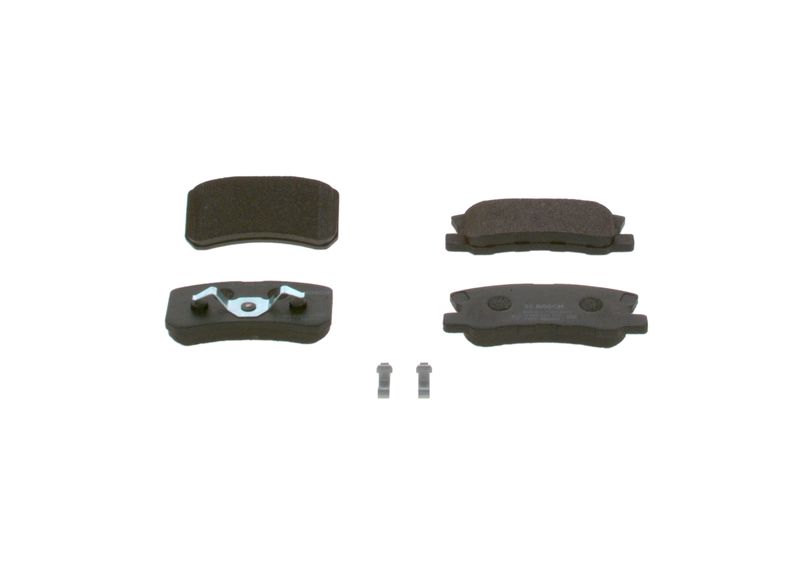 Brake Pad Set, disc brake PSA - 4253 90, CHRYSLER - 68020 256AA