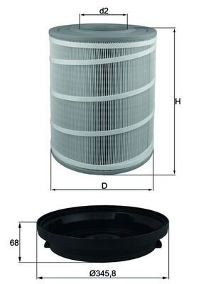 Air Filter MERCEDES