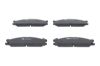 Brake Pad Set, disc brake -
