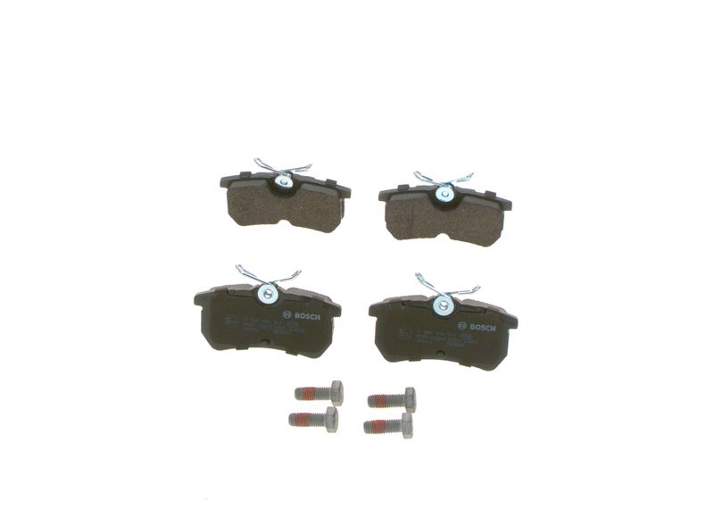 Brake Pad Set, disc brake FORD - 1 107 698