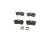 Brake Pad Set, disc brake FORD - 1 107 698